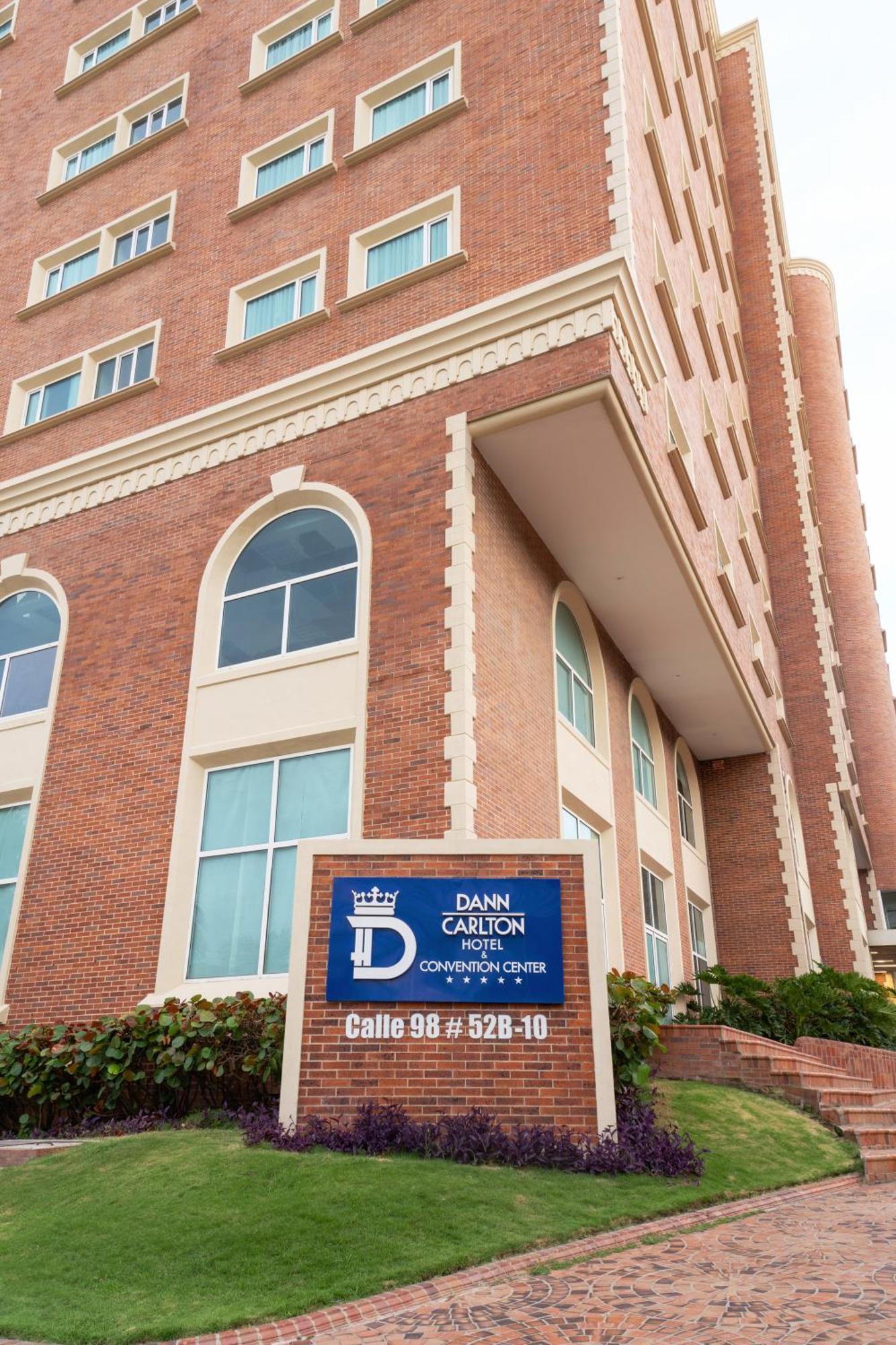 Hotel Dann Carlton Barranquilla Y Centro De Convenciones Екстериор снимка