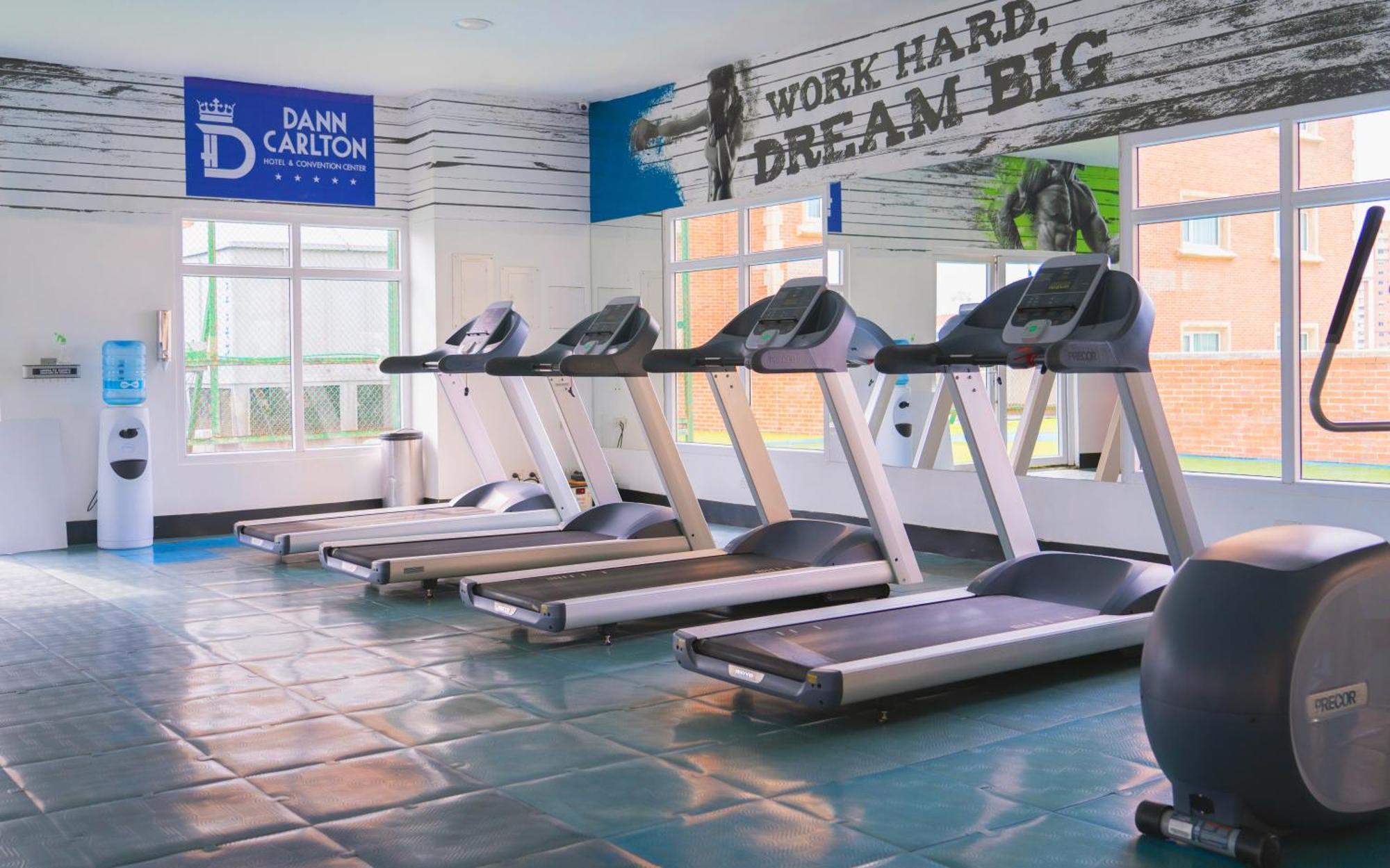 Hotel Dann Carlton Barranquilla Y Centro De Convenciones Екстериор снимка The gym at the Dan Carlton Hotel